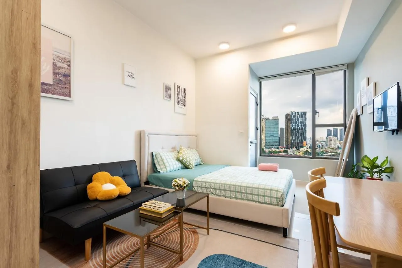 Rivergate - Central Apartment - Free Pool Gym Ho Chi Minh City