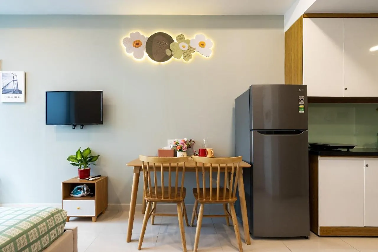 Rivergate - Central Apartment - Free Pool Gym Ho Chi Minh City Vietnam