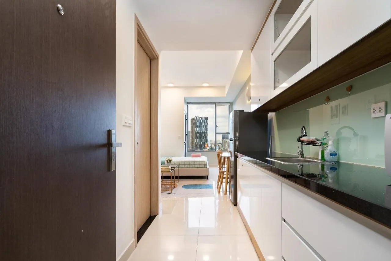 Rivergate - Central Apartment - Free Pool Gym Ho Chi Minh City