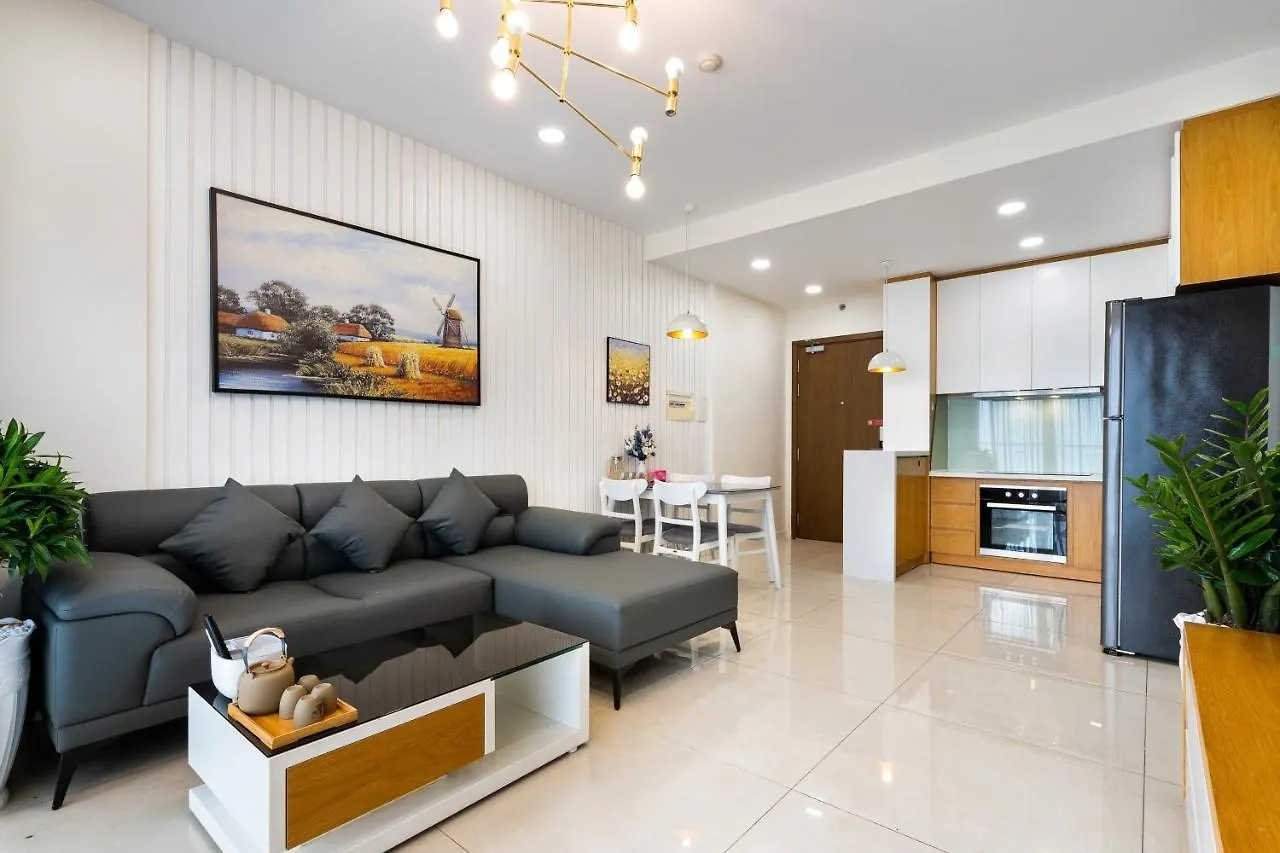 Rivergate - Central Apartment - Free Pool Gym Ho Chi Minh City