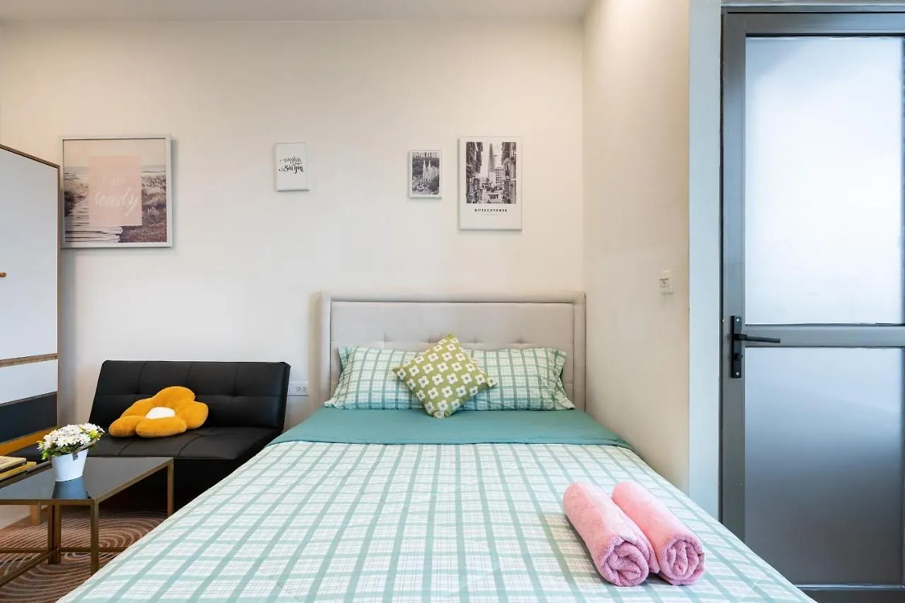 Rivergate - Central Apartment - Free Pool Gym Ho Chi Minh City