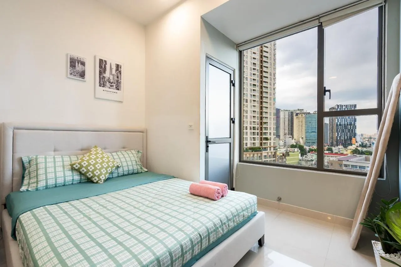 Rivergate - Central Apartment - Free Pool Gym Ho Chi Minh City Vietnam