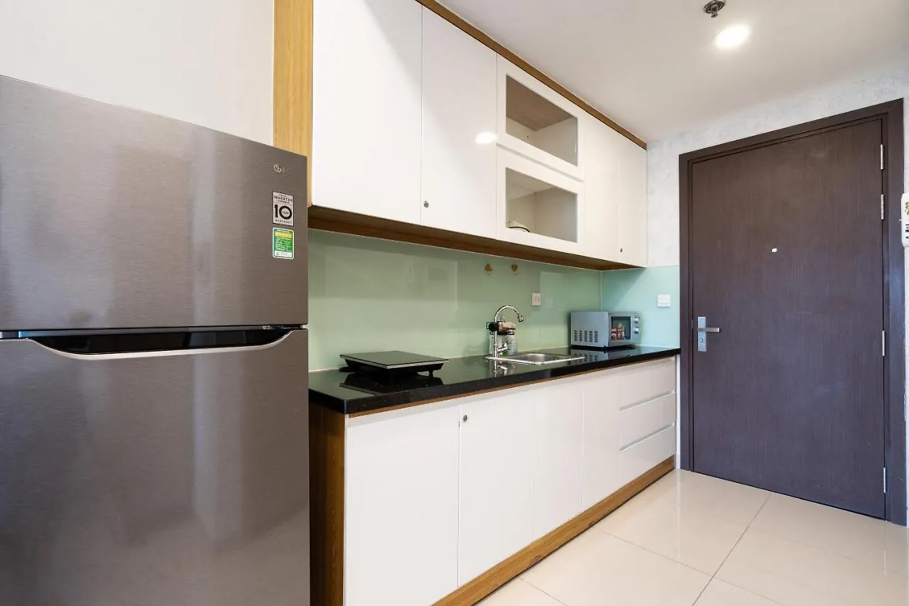 Rivergate - Central Apartment - Free Pool Gym Ho Chi Minh City