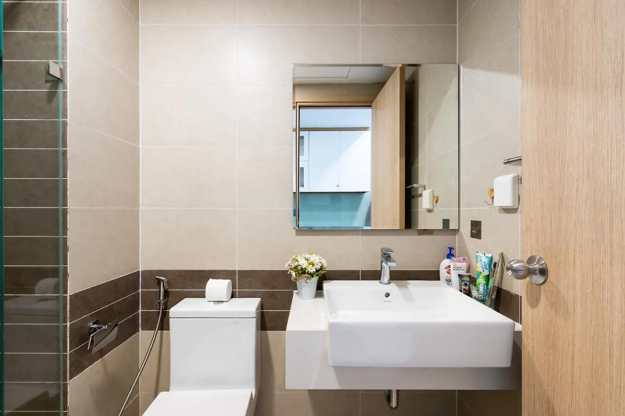 Rivergate - Central Apartment - Free Pool Gym Ho Chi Minh City 0*,
