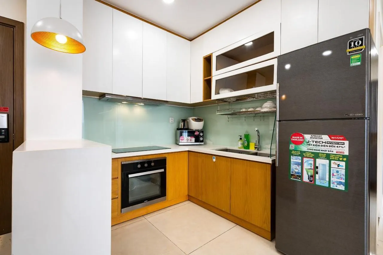 Rivergate - Central Apartment - Free Pool Gym Ho Chi Minh City