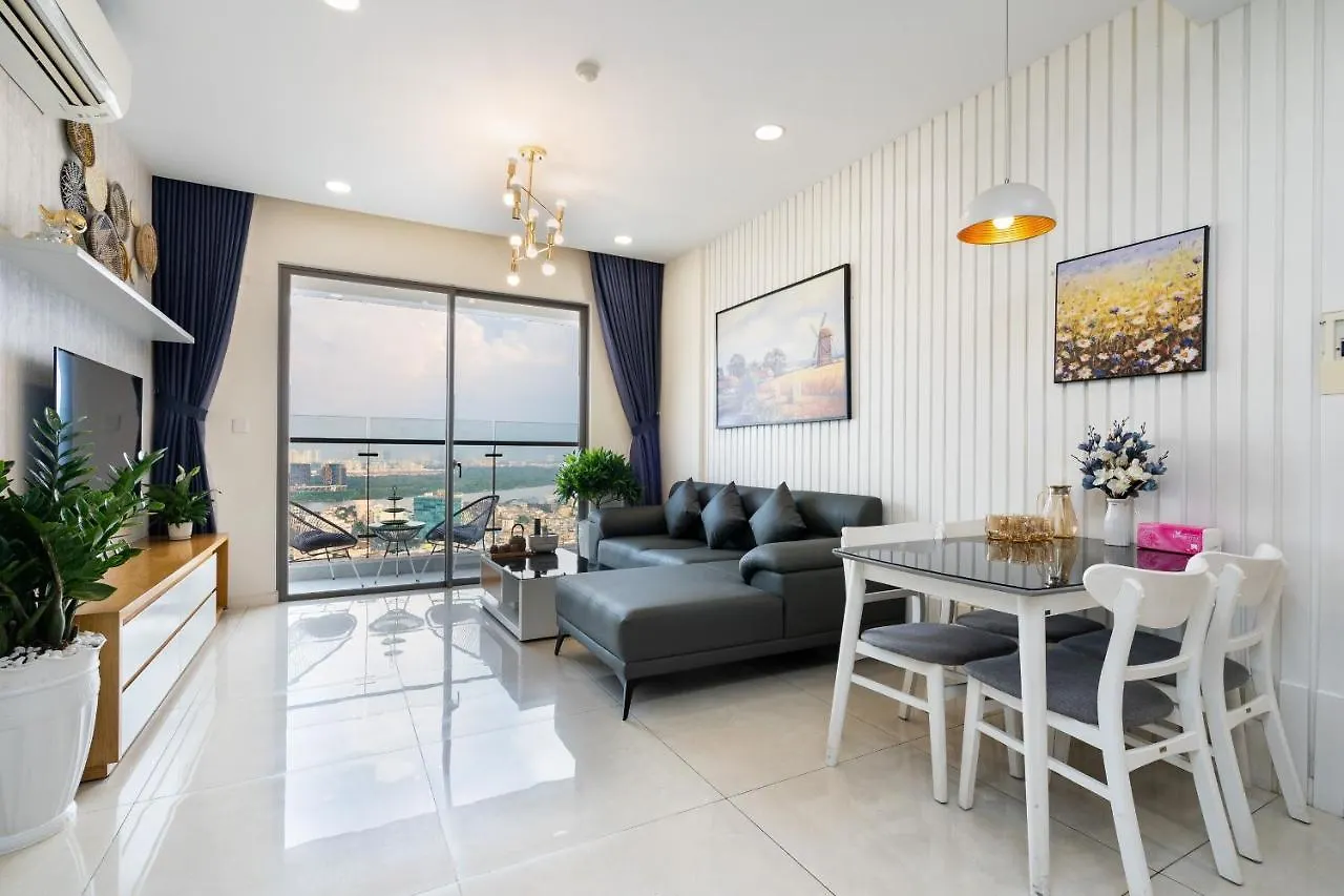 Rivergate - Central Apartment - Free Pool Gym Ho Chi Minh City