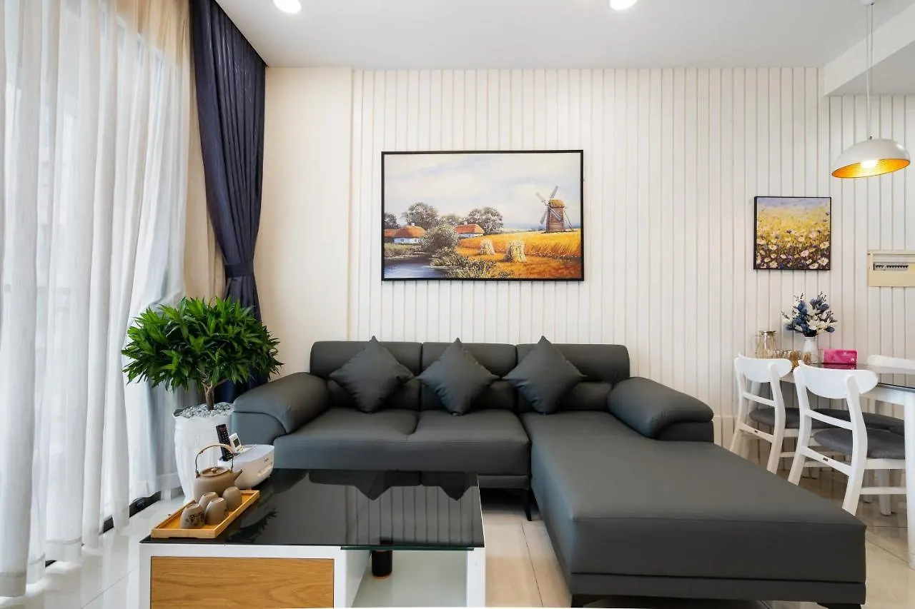 Rivergate - Central Apartment - Free Pool Gym Ho Chi Minh City 0*,