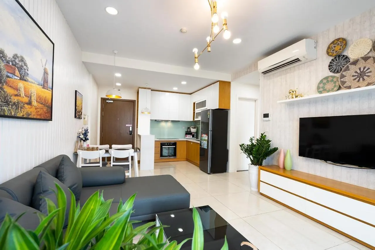 Rivergate - Central Apartment - Free Pool Gym Ho Chi Minh City