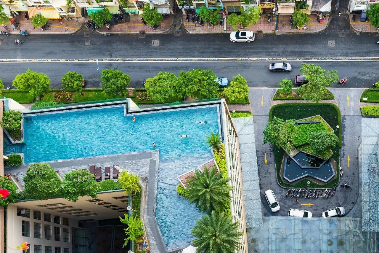 Rivergate - Central Apartment - Free Pool Gym Ho Chi Minh City