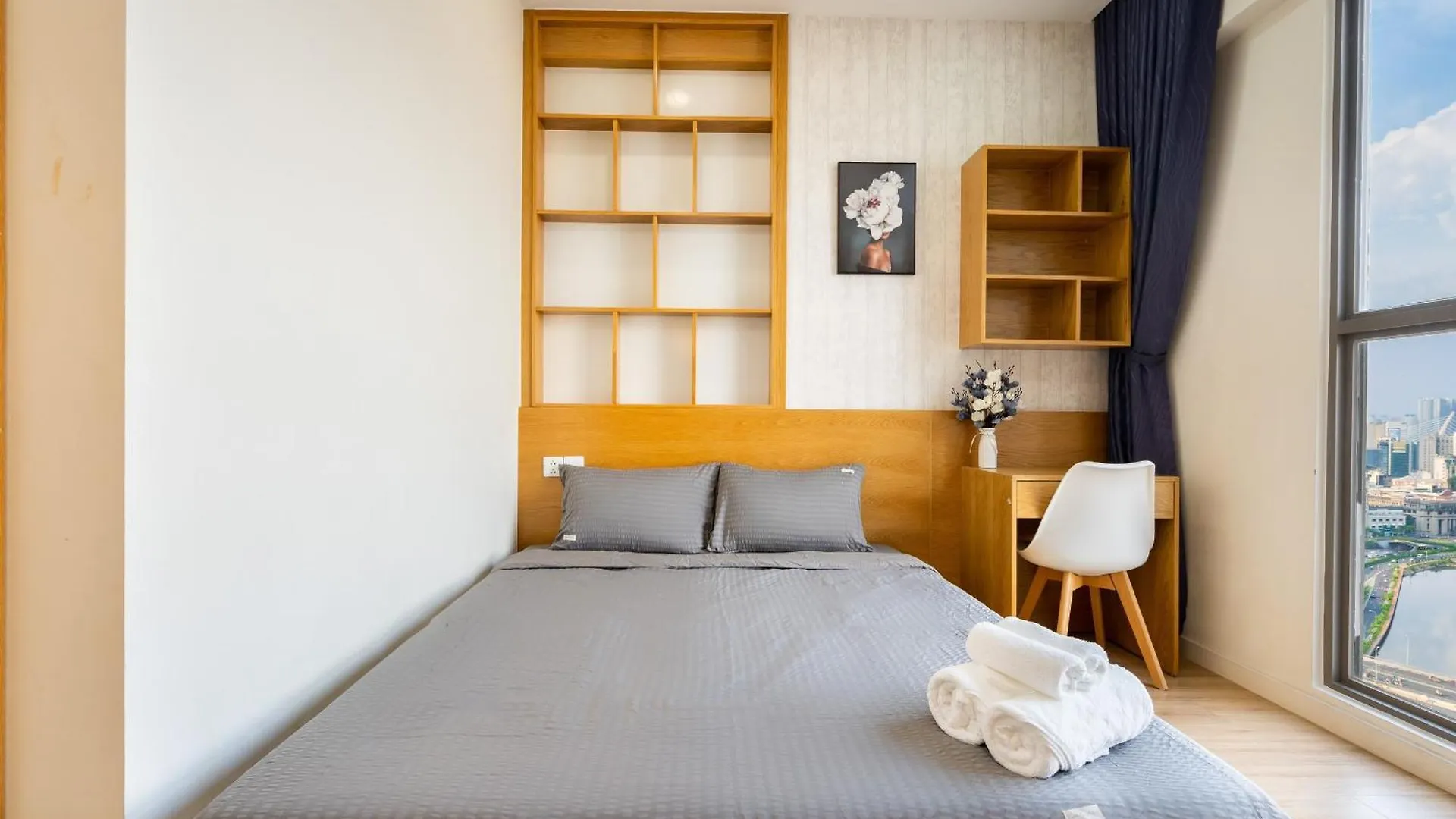 Rivergate - Central Apartment - Free Pool Gym Ho Chi Minh City 0*,  Vietnam